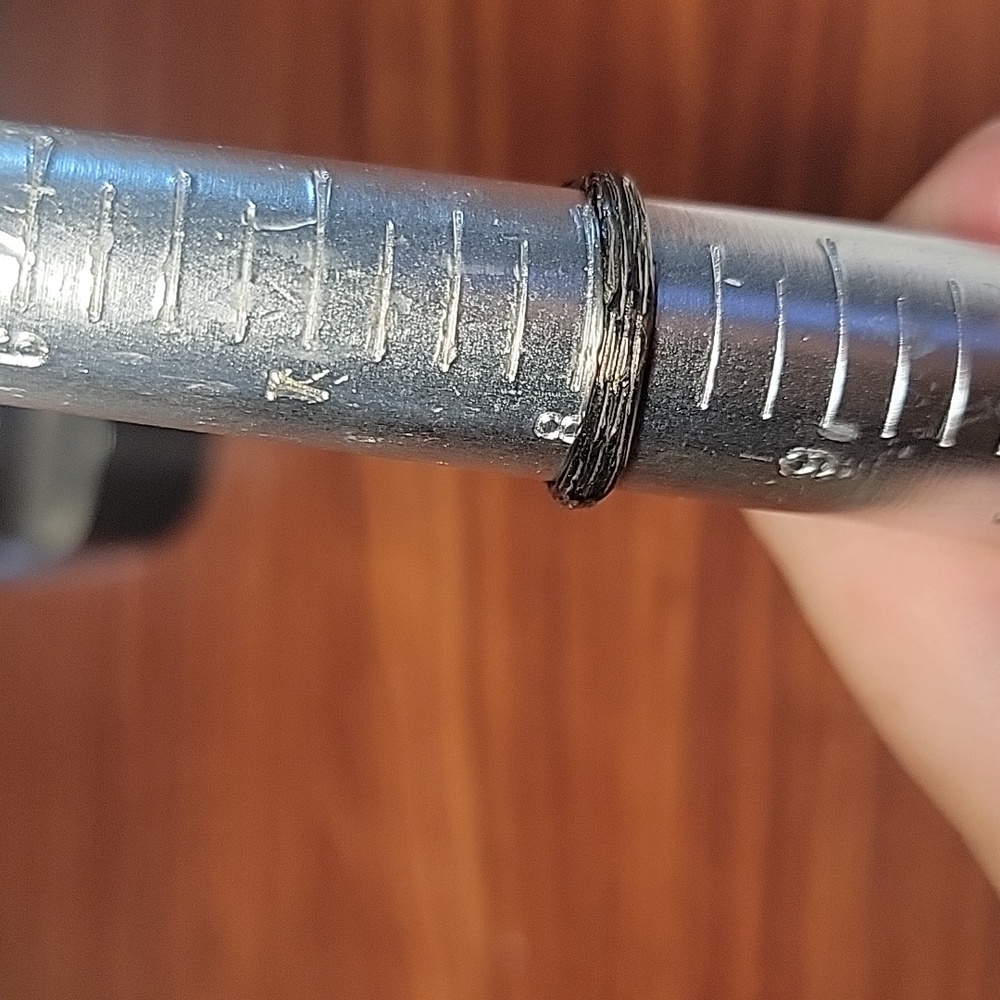 925 Sterling Silver And Natural Ruby Leaf Ring, S… - image 4